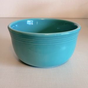 Gusto Bowl Fiesta Turquoise 1986